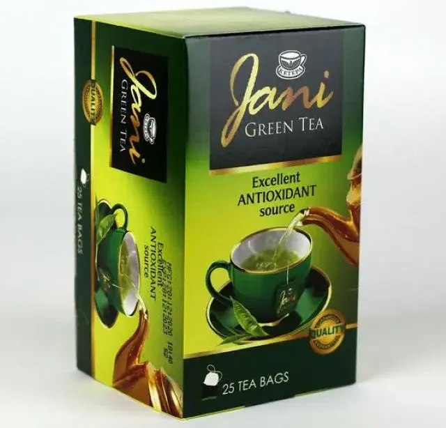 Jani Green Tea Bags 25'S